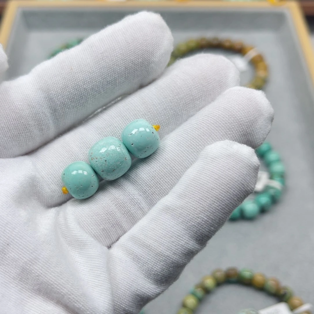 绿松石挂件未镶嵌