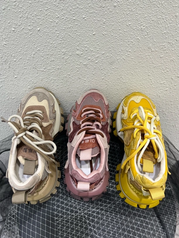 2025爆款高颜值推荐洋气十足百搭增高显瘦休闲厚底鞋