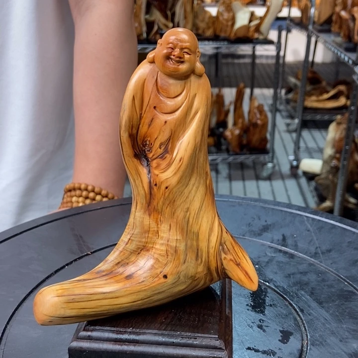 柏木（崖柏）随型摆件