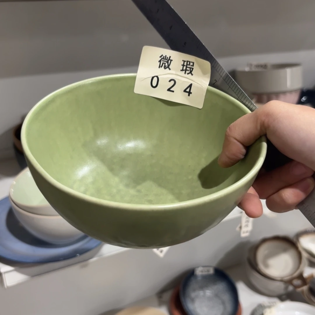 陶瓷024 微瑕陶瓷餐具2个
