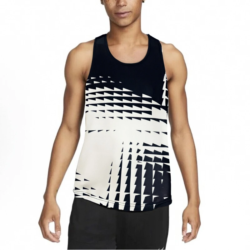 体育生田径训练速干透气背心男女同款马拉松跑步比赛专业运动背心