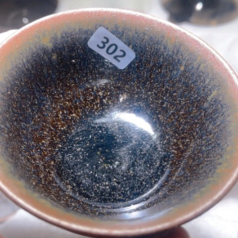 茶盏原矿原釉柴烧建盏