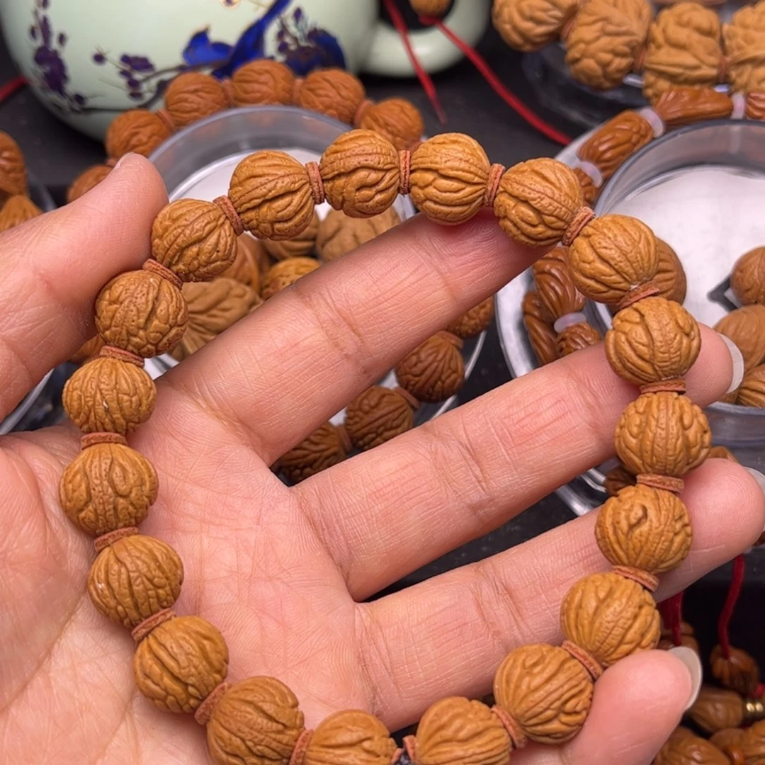 桃核吊坠龙纹桃核