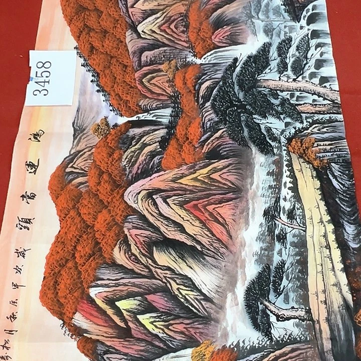 国画纯手工纯手绘作品