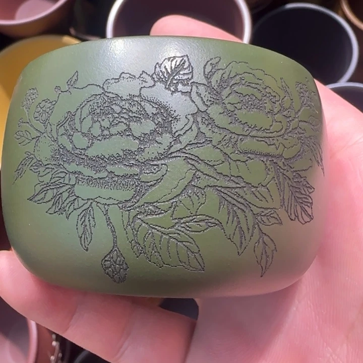 茶杯紫砂全手工制作工艺