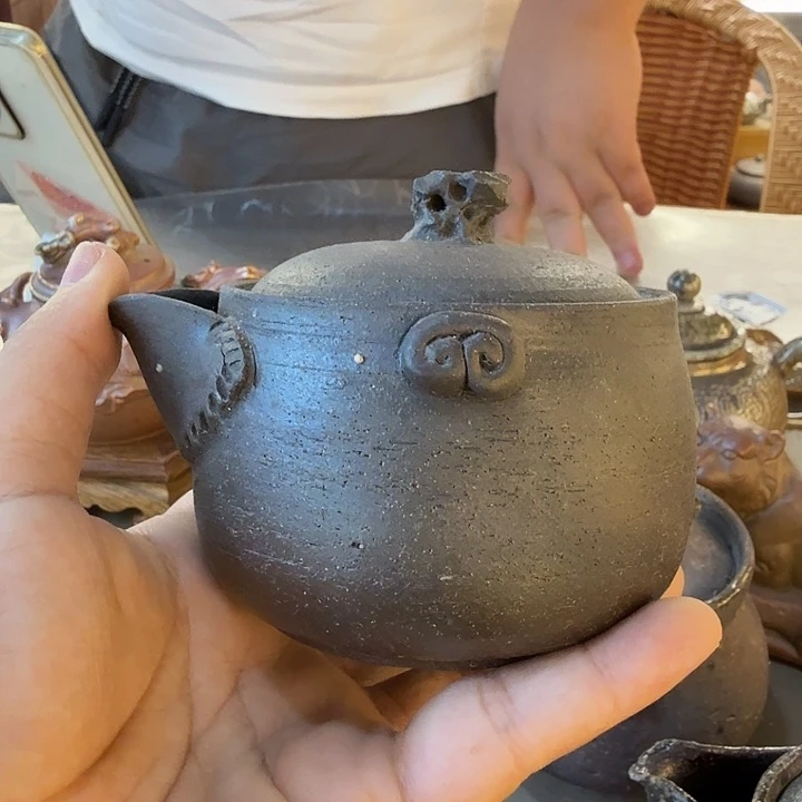 茶壶粗砂柴烧新品福利多多