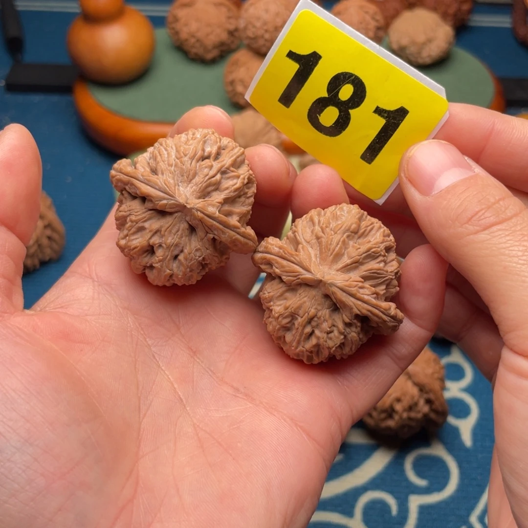把件文玩核桃38全品白狮子（精品）181号