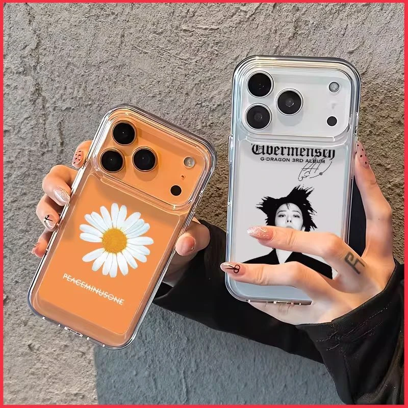 权志龙GD明星同款潮牌联名苹果17Promax新款iPhone16手机壳硅胶软