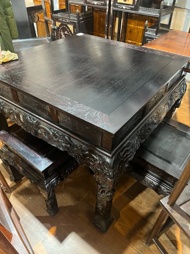 住宅家具 八仙桌 五件套