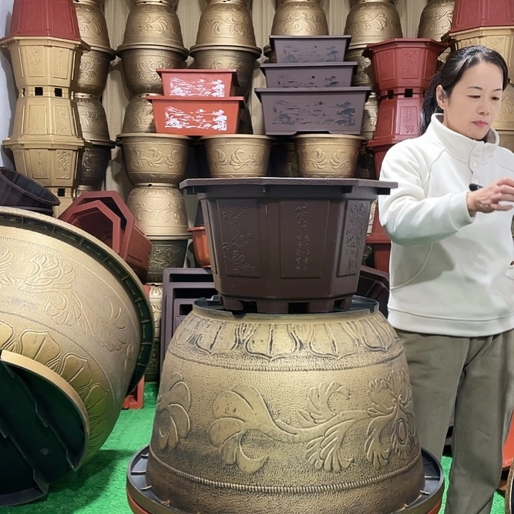 八角紫砂五零四个