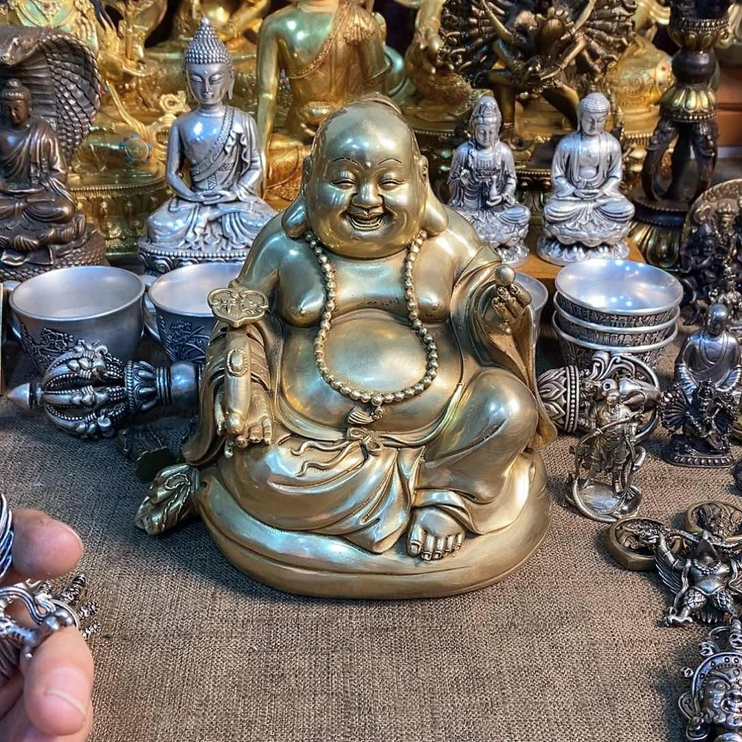 姜品铜器摆件收收藏藏
