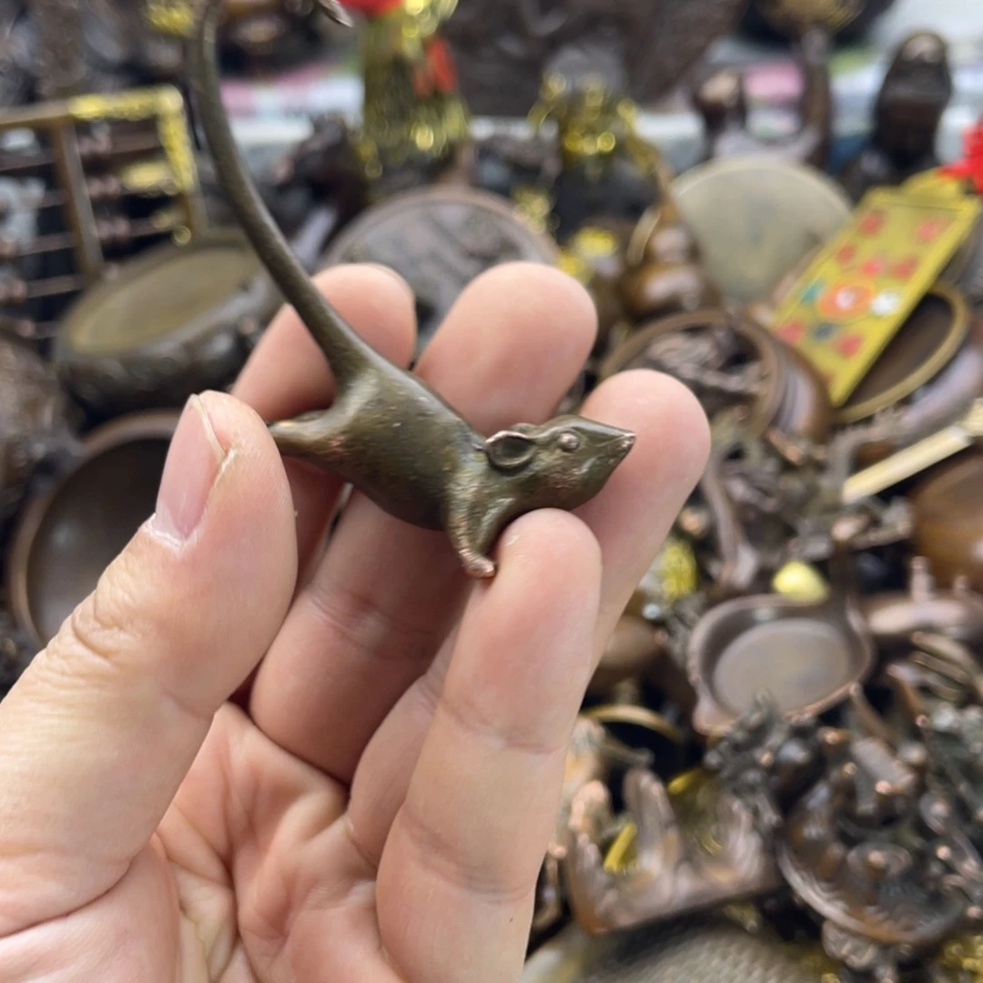 铜器工艺品办公室摆件