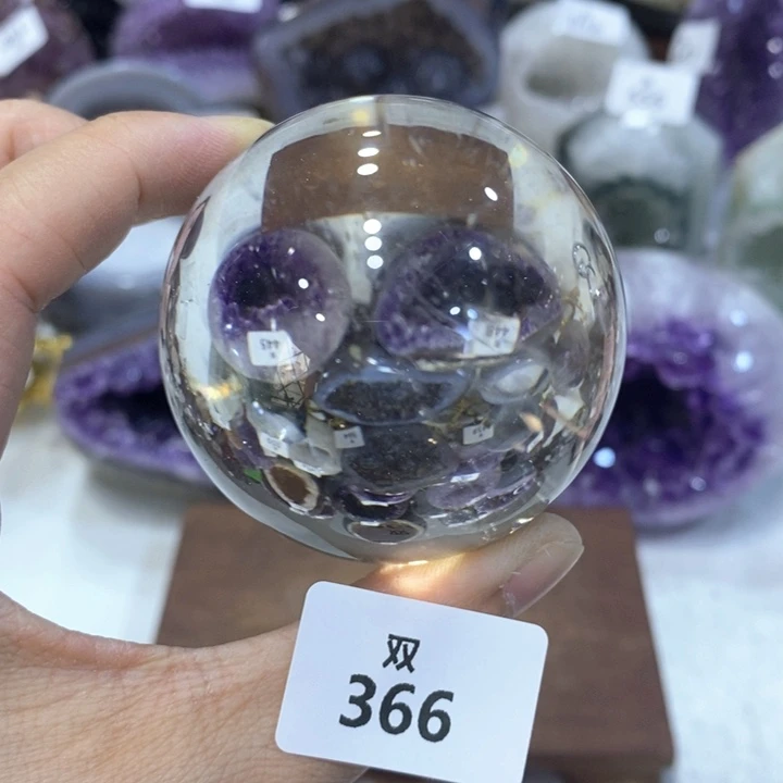 未镶嵌水晶大型摆件（非配饰）