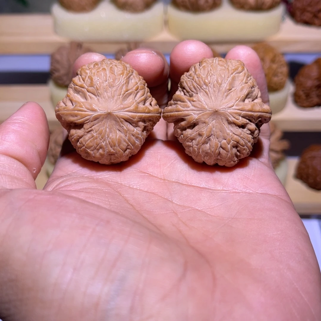 桃核吊坠39全品球形铁锤