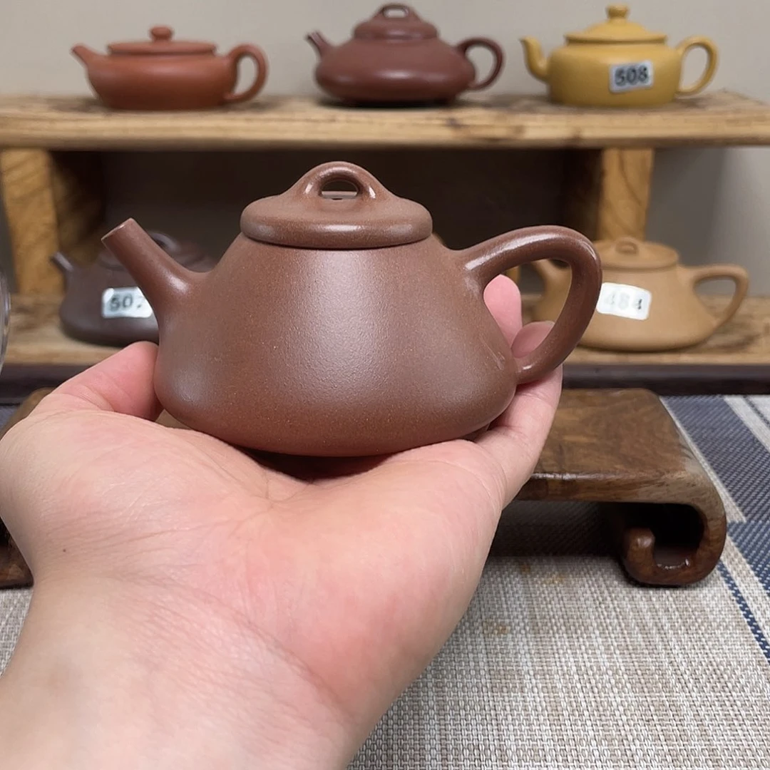 茶壶紫砂原矿手工紫砂壶