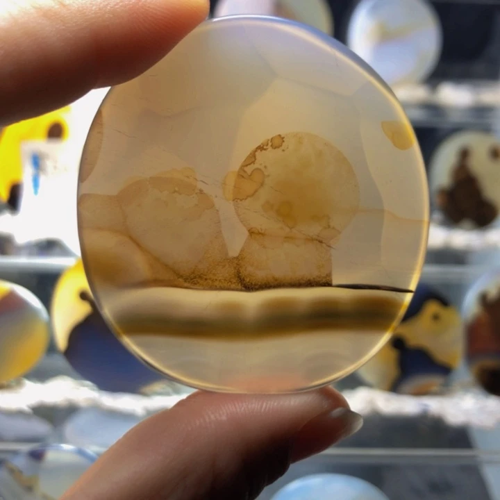 合金玛瑙/玉髓珠宝奇石44