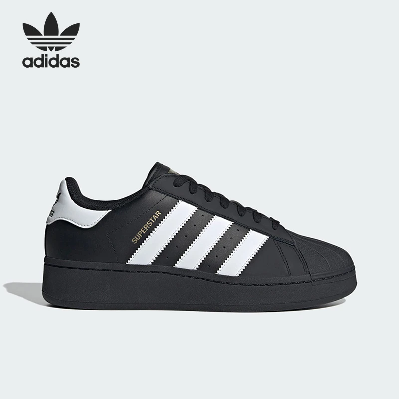 Adidas/阿迪达斯正品三叶草男女同款时尚运动休闲板鞋鞋子IG9777
