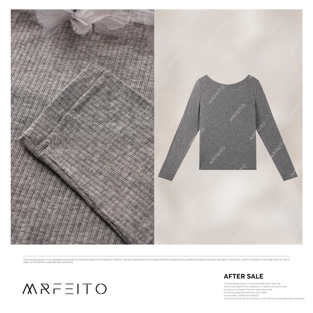 2025春季新款减龄纯色手工蕾丝花朵套头针织上衣H16M02C30506