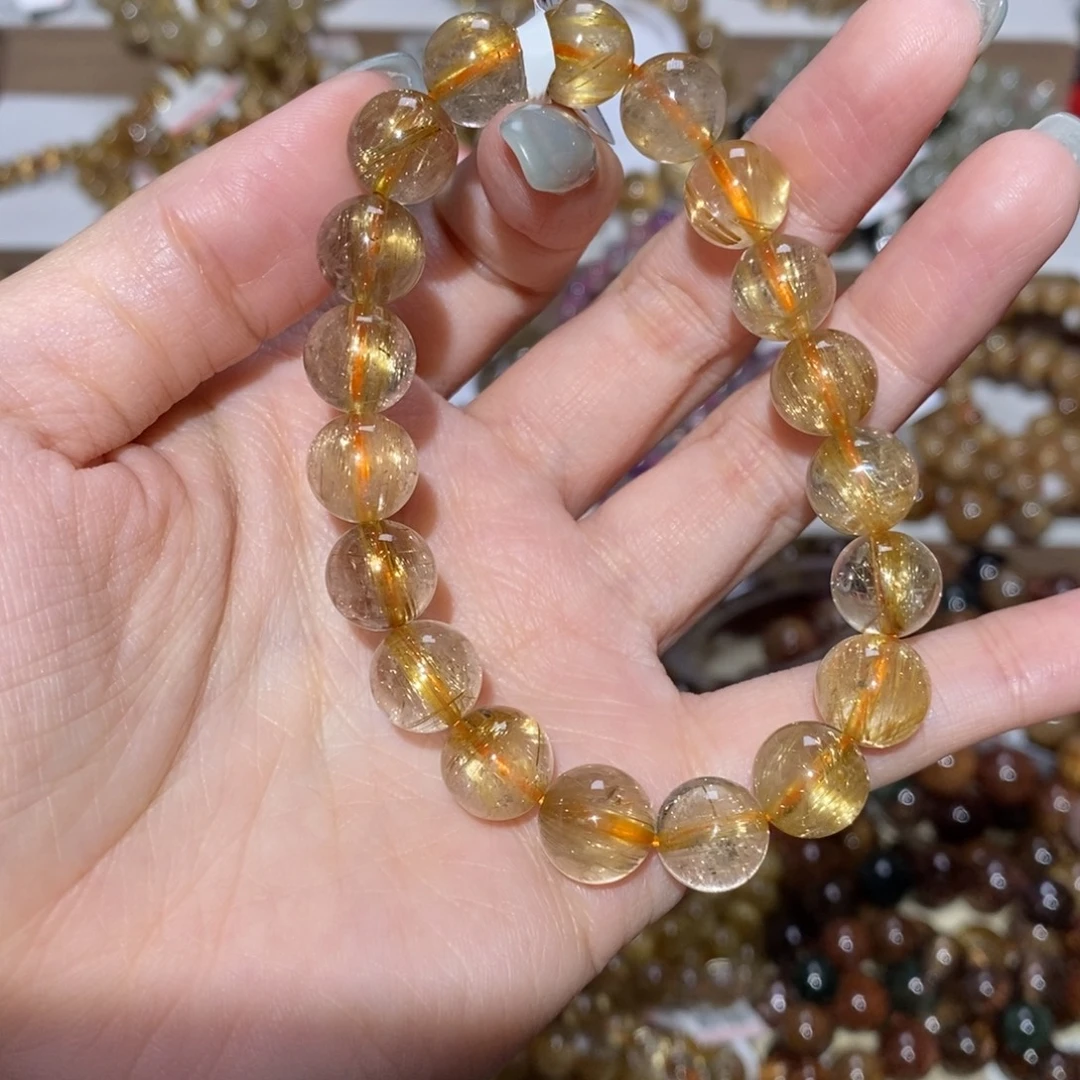 未镶嵌水晶手串手串