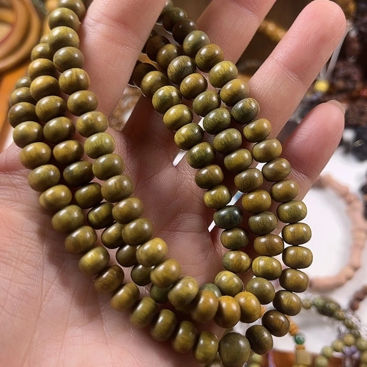 维腊木（绿檀）手串/手链绿檀