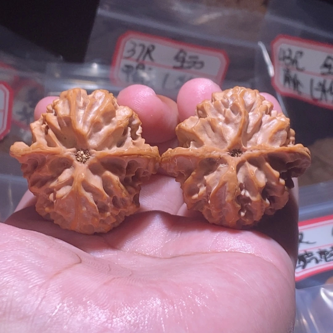诗***华吊坠文玩核桃40全品苹果