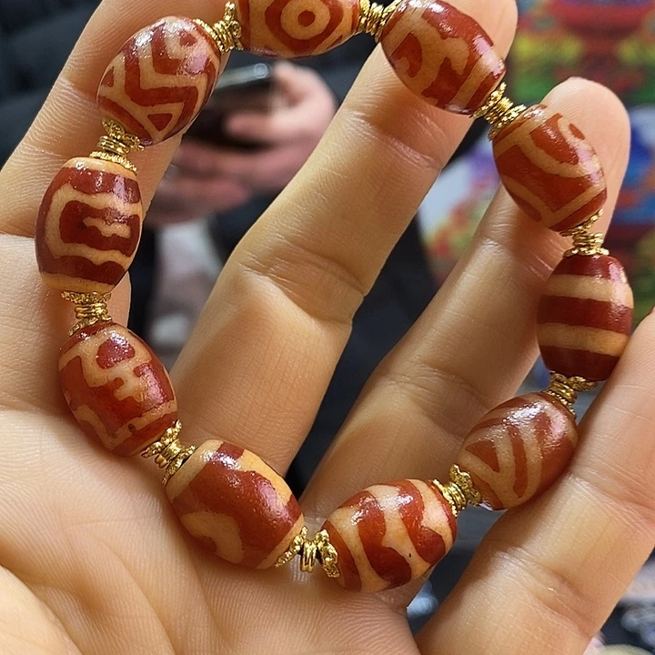 玛瑙/玉髓手链未镶嵌❄️****