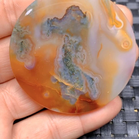 玛瑙/玉髓颈饰合金1***团