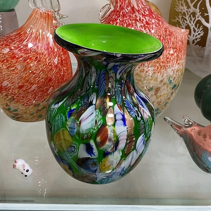 花瓶高18厘米口径5厘米