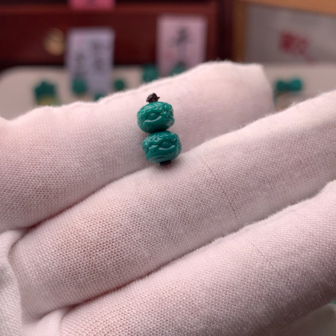 绿松石未镶嵌配饰