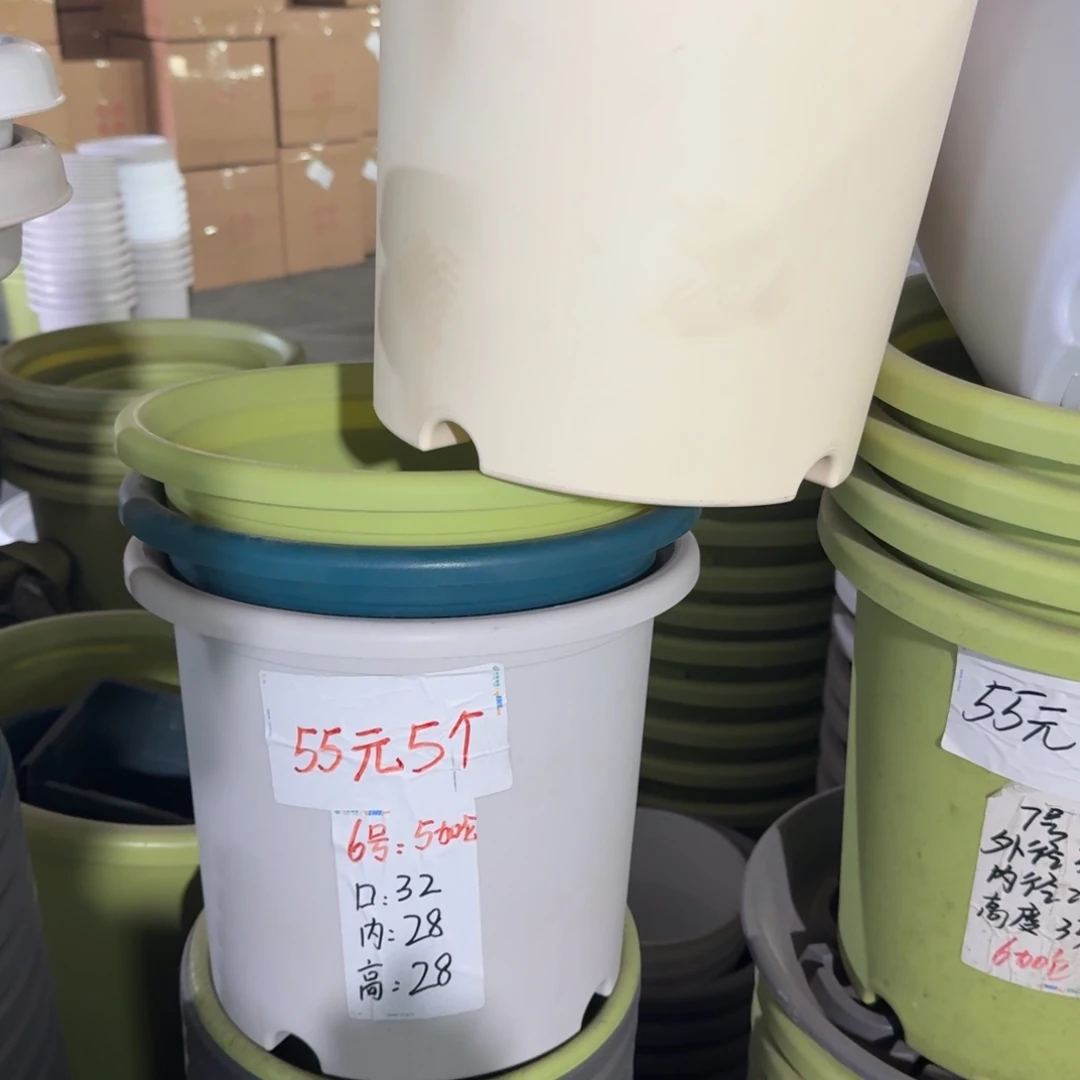 四季6#口径32无拖纯白5个