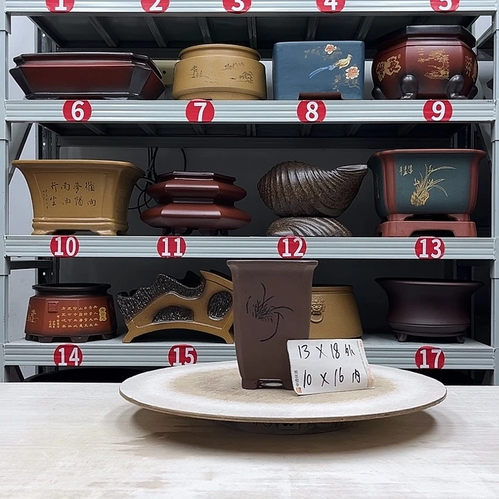 花盆紫砂紫砂花盆