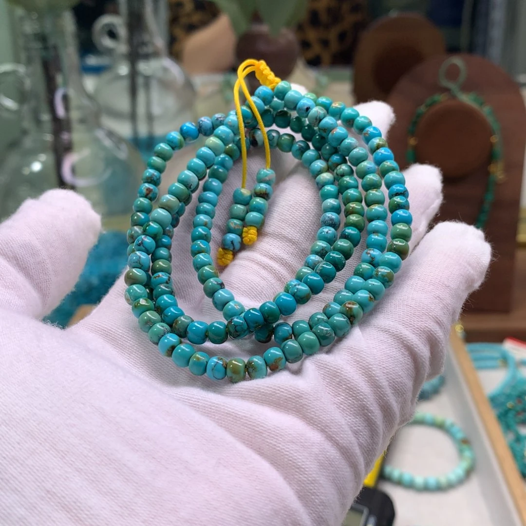 绿松石未镶嵌配饰