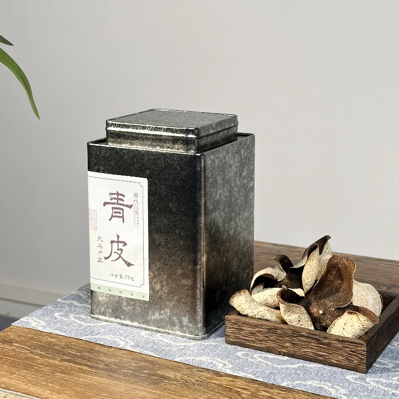 【蜂鸟陈皮人家 茶系列】 2018年 天马 圈枝 青皮 75g