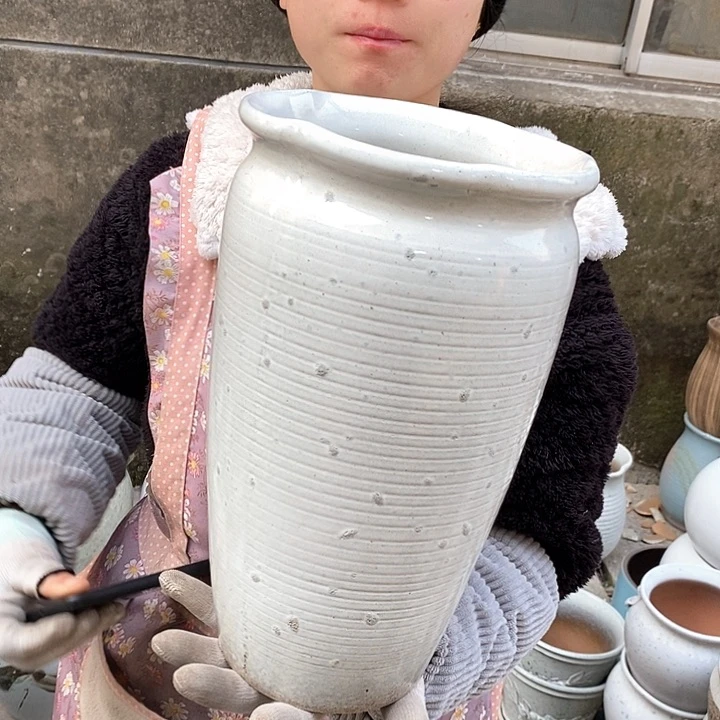 紫砂花盆正品口19高31