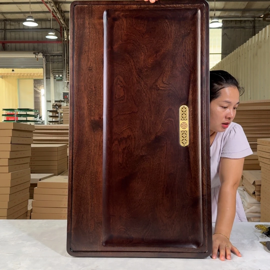 花梨木茶盘90*50尺寸