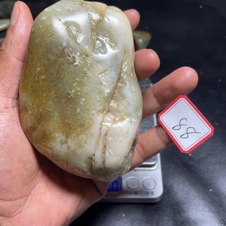 和田玉未镶嵌颈饰88