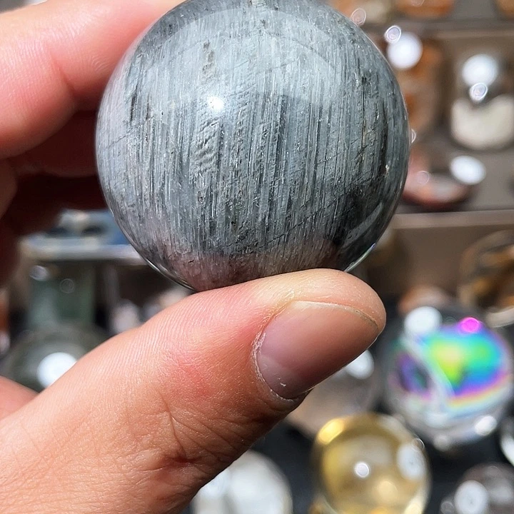 水晶颈饰未镶嵌旧*天然水晶