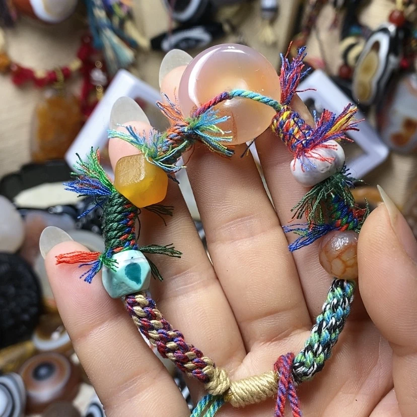 【闪购商品】玛瑙/玉髓手链未镶嵌