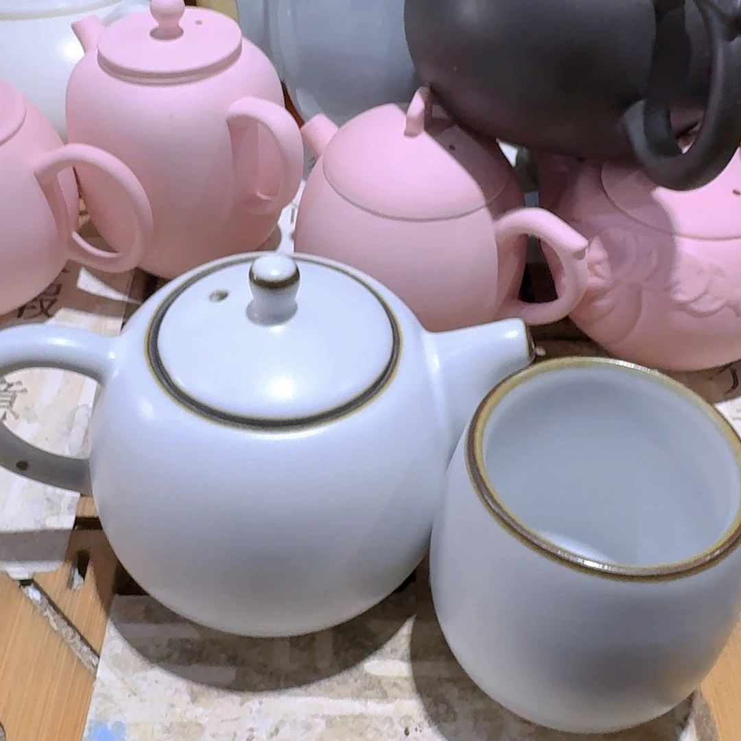 瑕疵茶具，介意勿拍