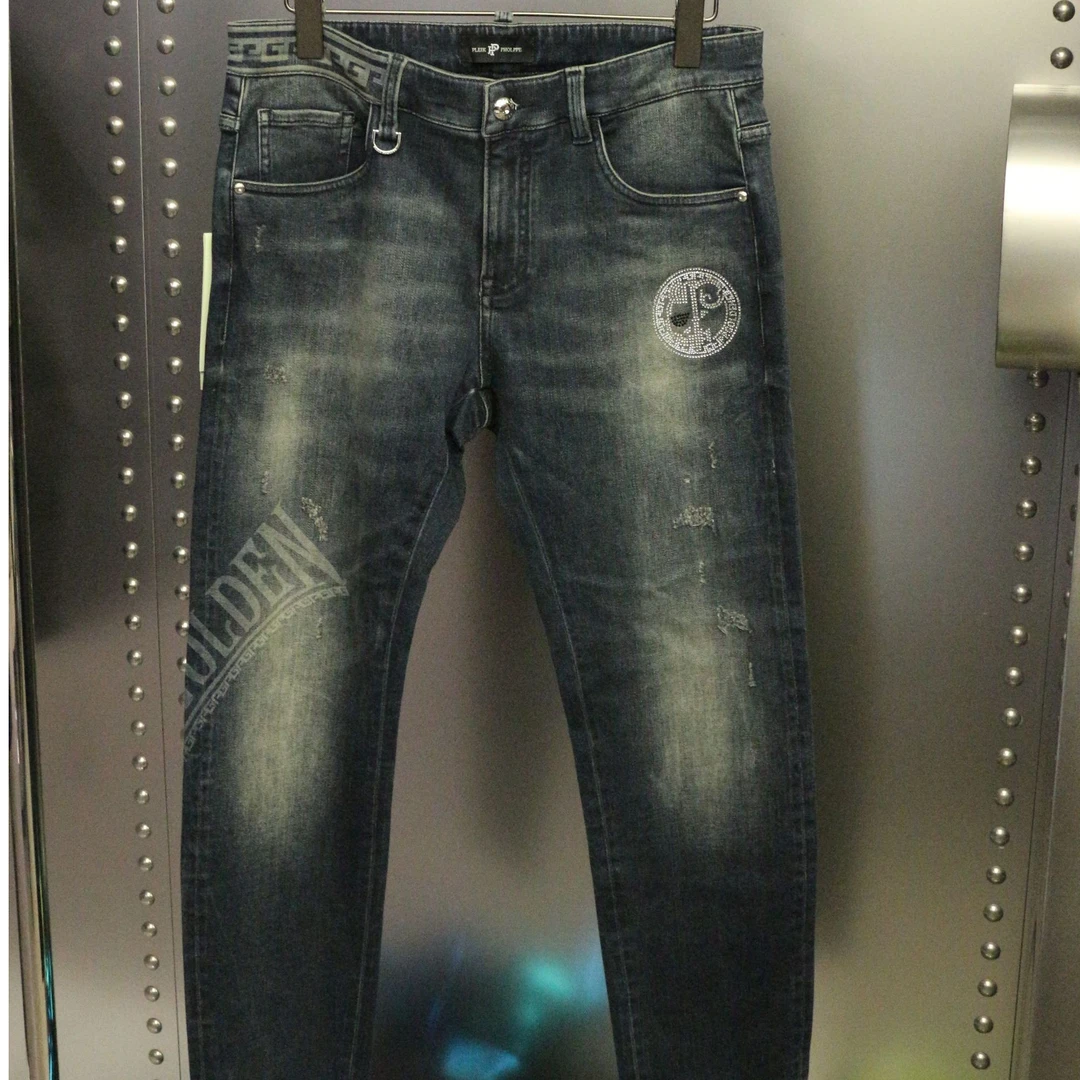 【PP专柜同款】秋冬直筒休闲百搭牛仔裤 GKN553219182T