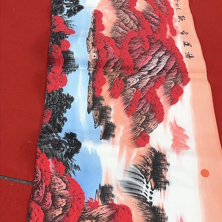 国画国画作品一张纯守绘