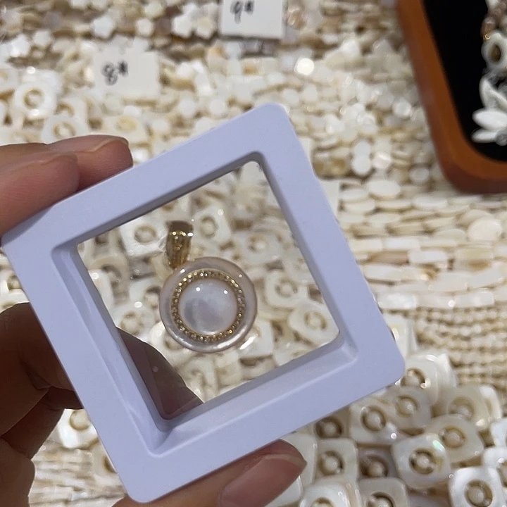 厦***吴合金玛瑙/玉髓珠宝半成品指定款吊坠