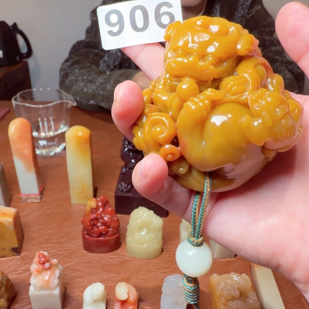 9***哥印石寿山石906石瓜zx
