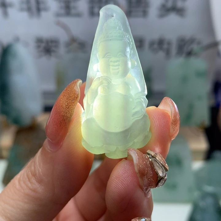 定制翡翠未镶嵌天然翡翠