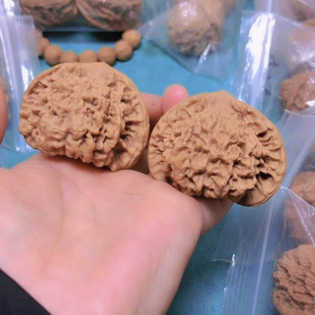 【闪购商品】摆件核桃50官帽修尖