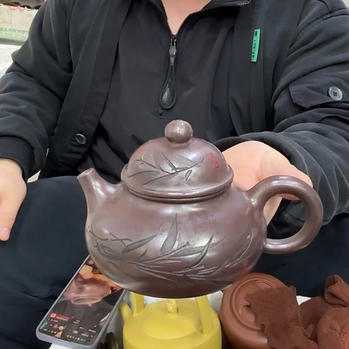 茶盘紫砂宜兴紫砂壶原矿紫砂壶