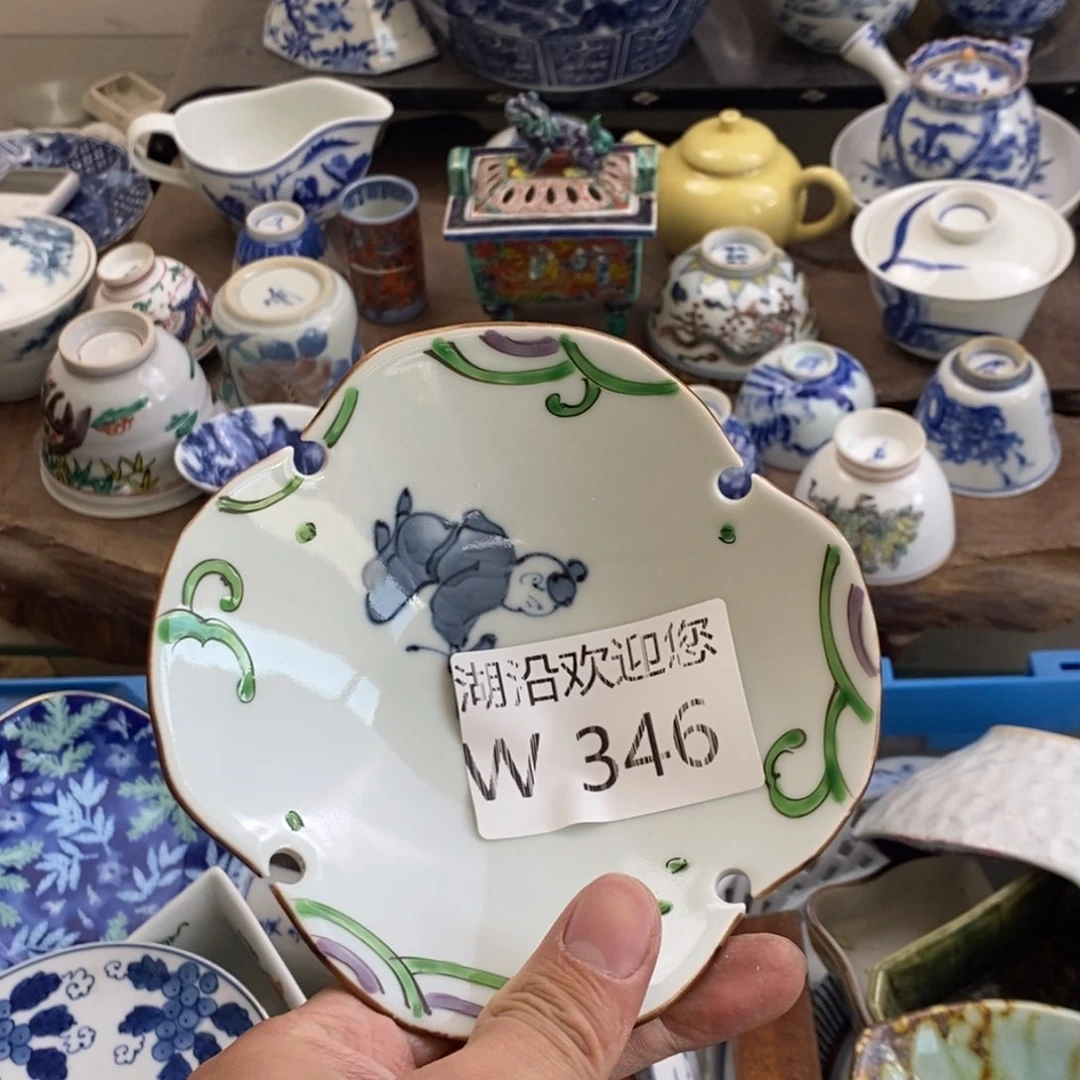 瓷器的时候我也是醉了一****羊
