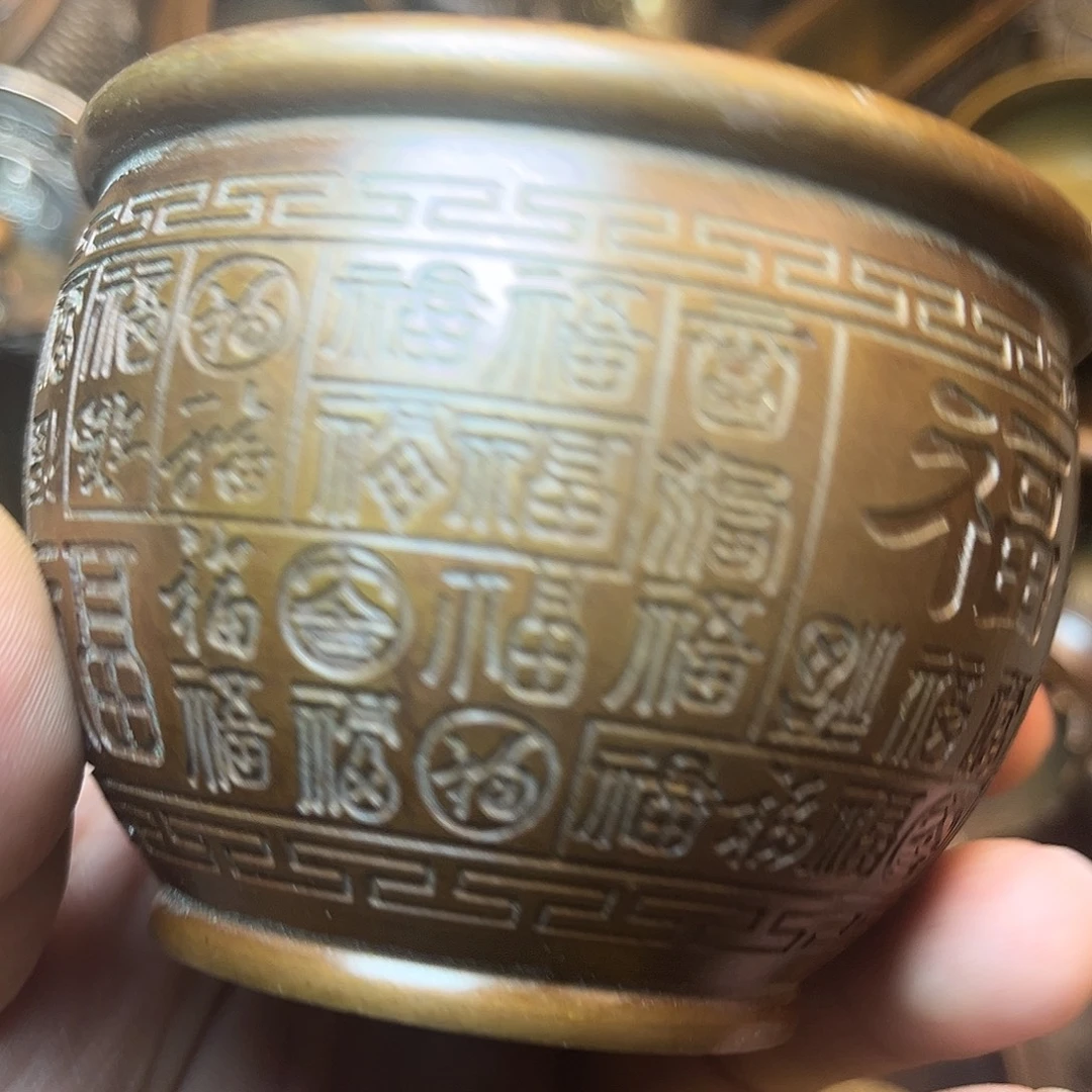 精美铜器工艺品等