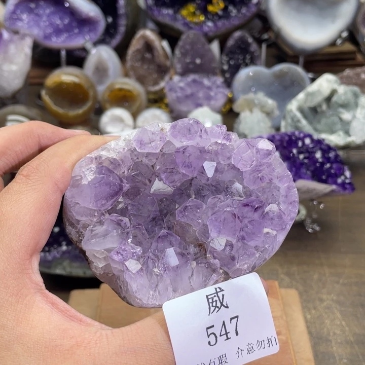 珠宝半成品水晶未镶嵌