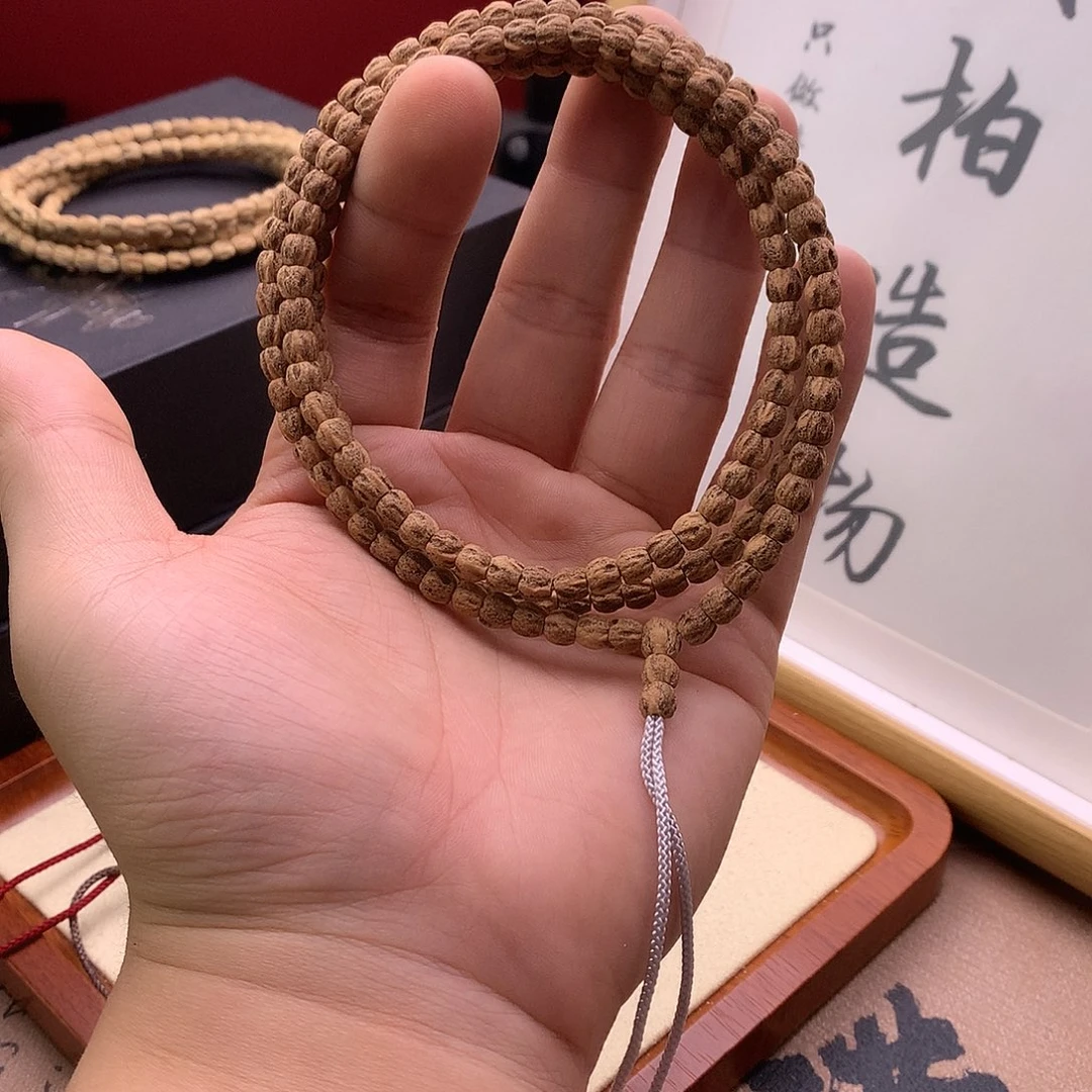 柏香籽/百香籽吊坠莲花顺鬼